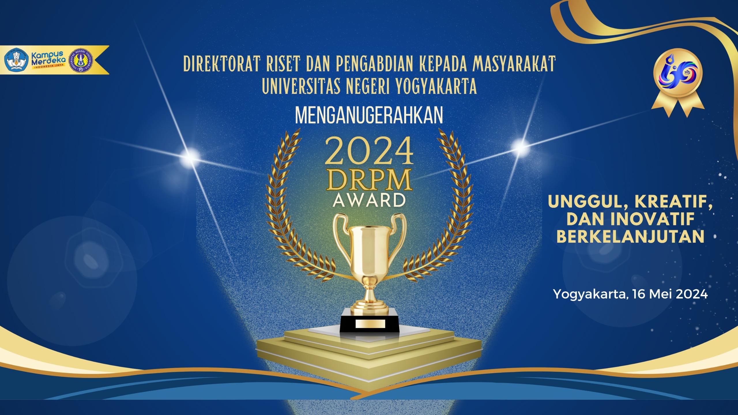 DRPM Award 2024