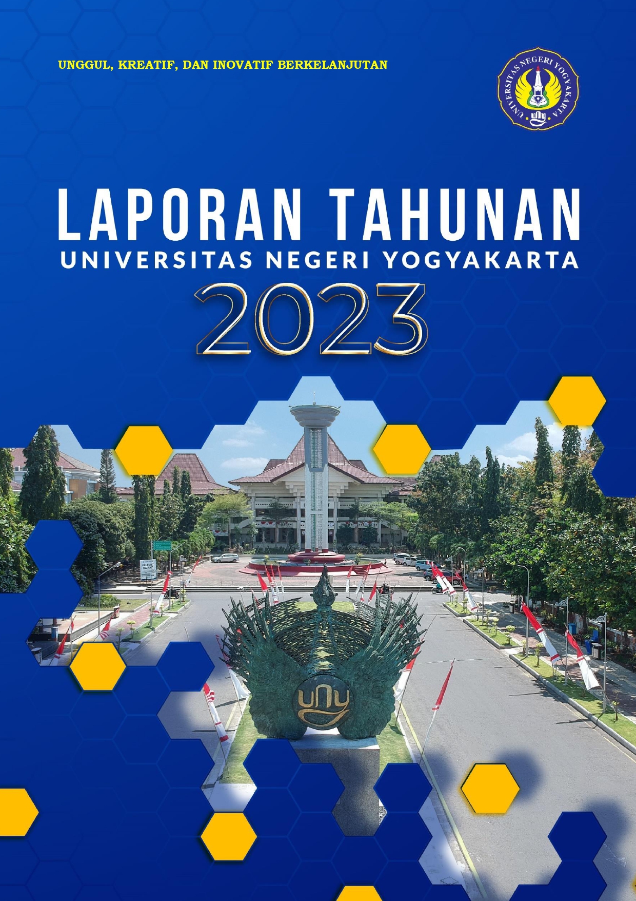 Cover Laporan Tahunan 2023