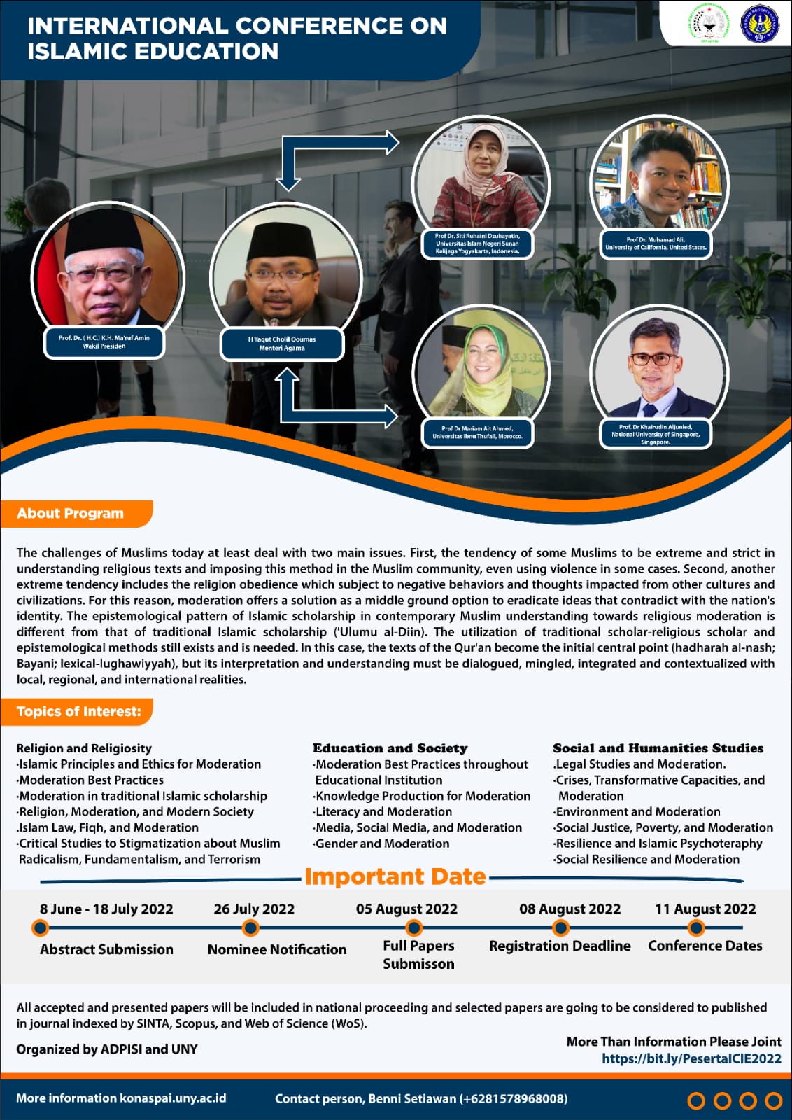 International Conference on Islamic Education