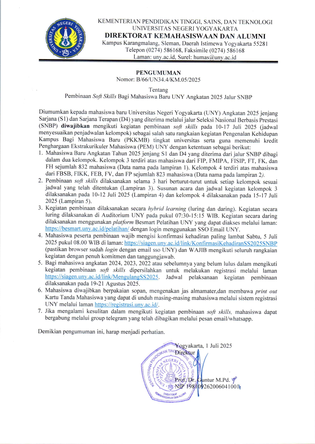 Softskills SNBP 2025