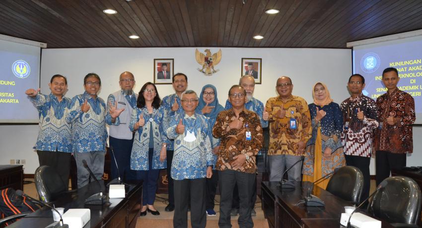 Kunjungan Senat Akademik Institut Teknologi Bandung | Universitas ...