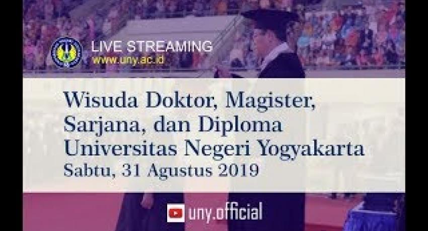 Wisuda Program Doktor, Magister, Sarjana, Sarjana Terapan Dan Diploma ...