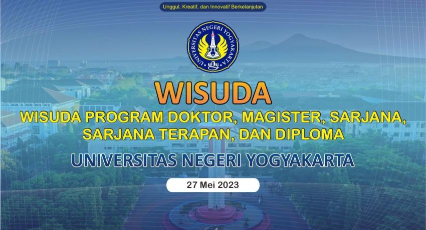 Wisuda Program Doktor, Magister, Sarjana, Sarjana Terapan Dan Diploma ...