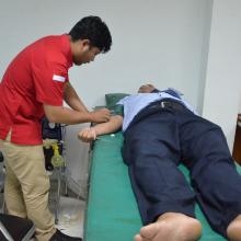AKSI DONOR DARAH DALAM RANGKA DIES NATALIS UNY
