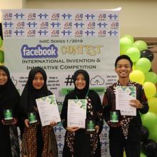 MAHASISWA BIOLOGI UNY MERAIH BRONZE AWARD PADA AJANG INIIC SERIES 1/2019 DI MALACCA, MALAYSIA