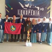MAHASISWA BK JUARAI LOKOPEDIA