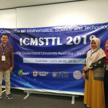 TIGA MAHASISWA PENDIDIKAN MATEMATIKA PPS UNY BERBURU PENGALAMAN DI NEGERI KANGURU
