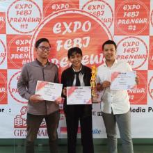 TIM MAHASISWA UNY MEMPEROLEH JUARA 1 DI AJANG BUSINESS PLAN COMPETITION 